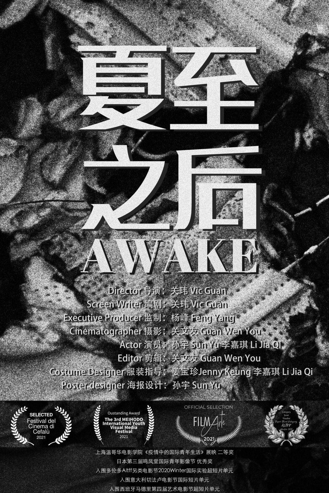Awake film poster